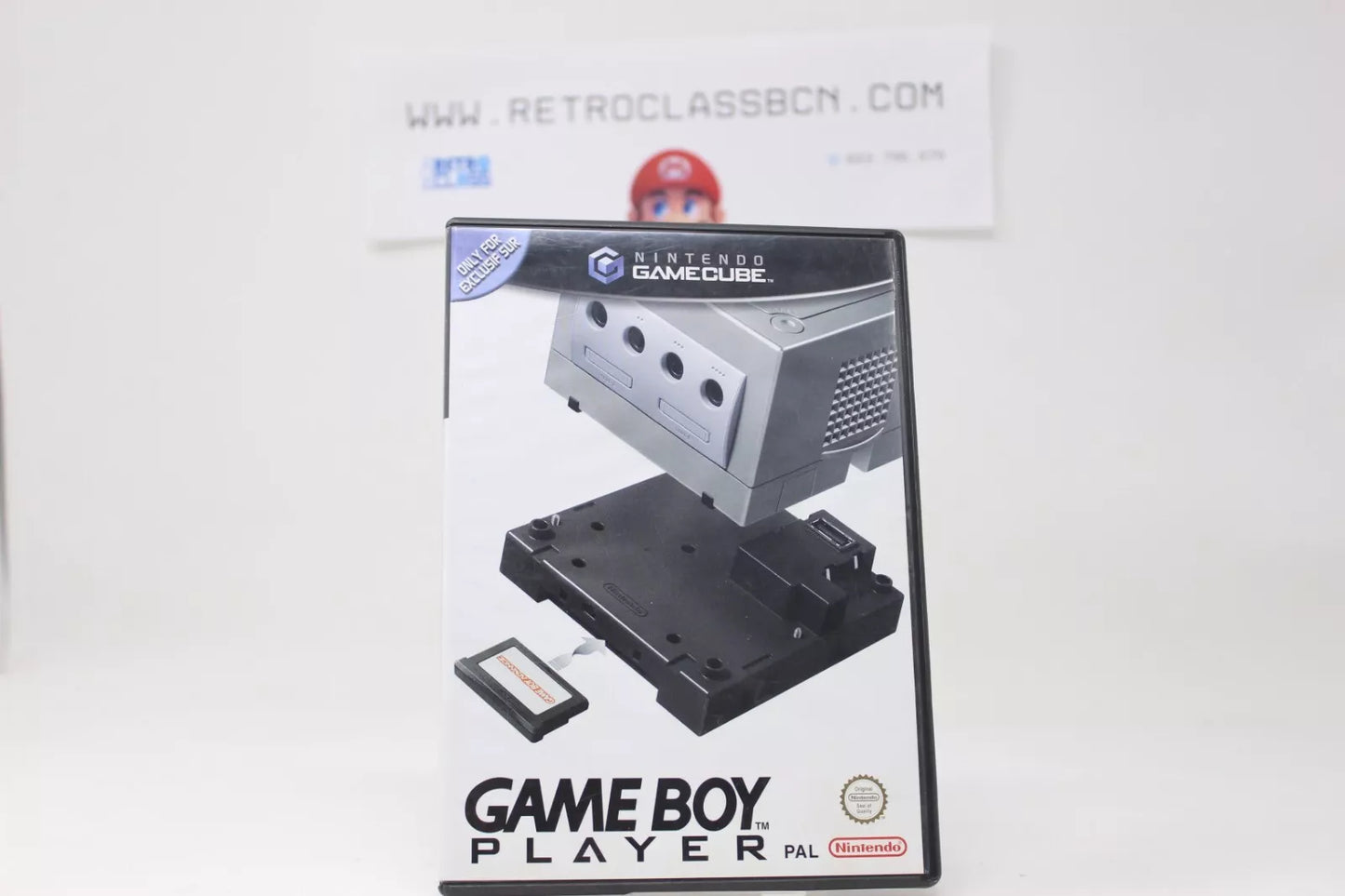 GAME BOY PLAYER STAR UP DISC ( SOLO CAJA ) Nintendo GameCube cube inv-11126