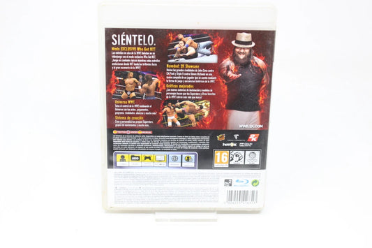 WWE 2K15 PLAYSTATION 3 PS3 SONY FISICO INV-9570