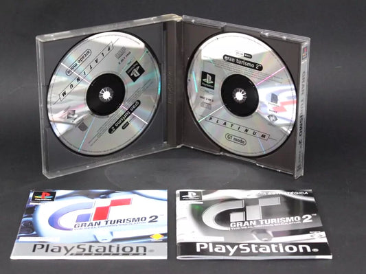 GRAN TURISMO 2 GT2 PAL SONY PLAYSTATION ps1 PSx INV-10828