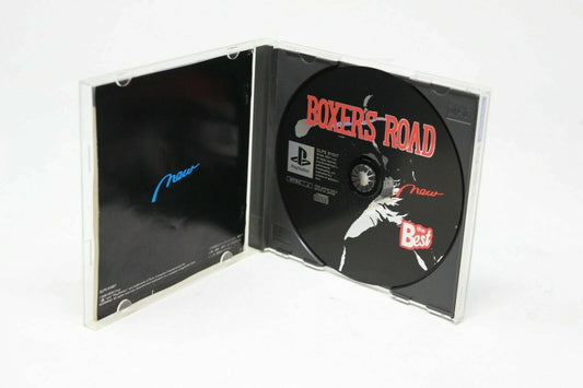 BOXER'S ROAD Playstation ps1 Japan NTSC PLAY STATION 1 INV-5755