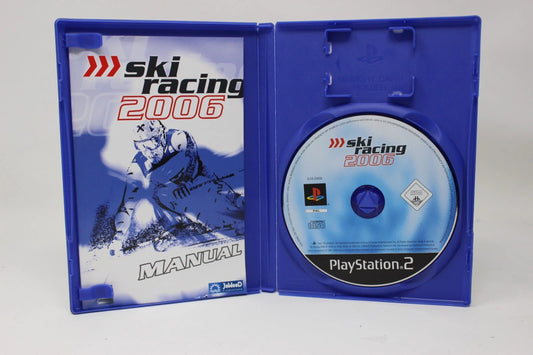 SKI RACING 2006 - SONY PS2 PLAY STATION INV-2753
