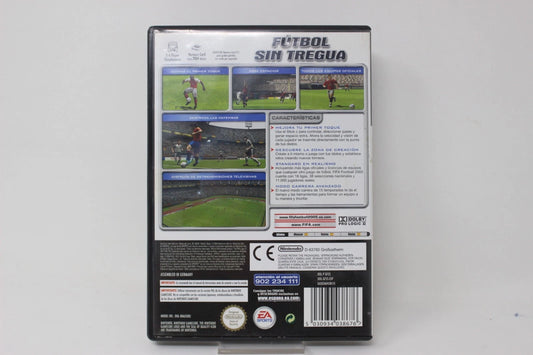 FIFA FOOTBALL 2005 - GAME CUBE NINTENDO GC INV- 10258