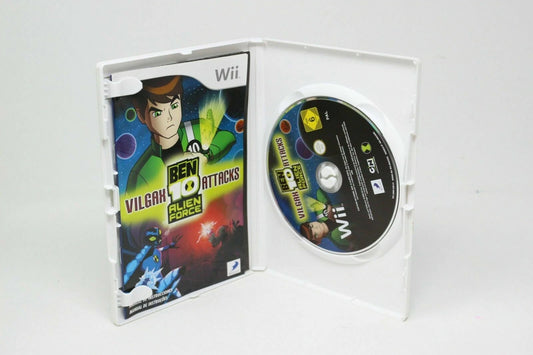 BEN 10 ALIEN FORCE VILGAX ATTACKS PAL WII NINTENDO inv-4094