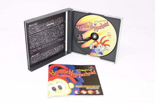 HERMIE HOPPERHEAD Playstation ps1 Japan NTSC PLAY STATION 1 INV - 10548