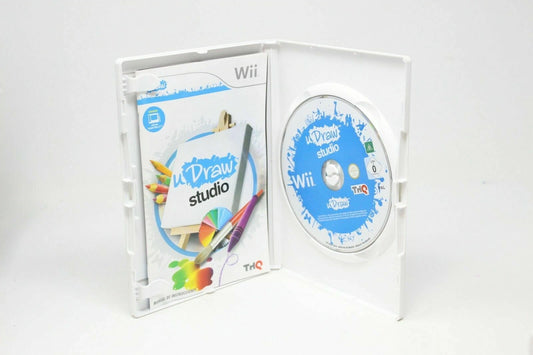 U DRAW STUDIO PAL WII NINTENDO inv-1380
