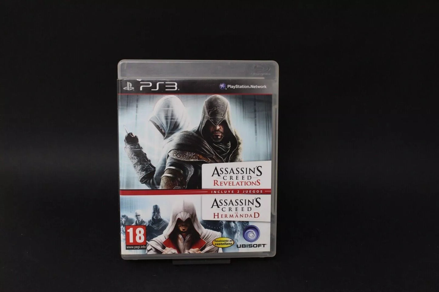 REVELATIONS / LA HERMANDAD Assassin's creed playstation 3 ps3 Pal inv-10900