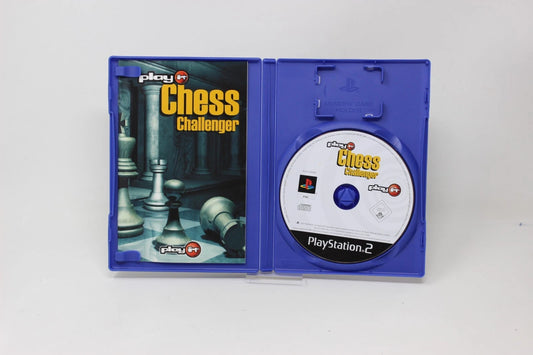 CHESS CHALLENGER PS2 PlayStation 2 INV-8943