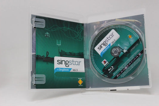SINGSTAR VOL.3 - PS3 PLAY STATION INV-8200