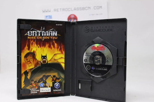 BATMAN RISE OF SIN TZU Nintendo GameCube cube inv-11131