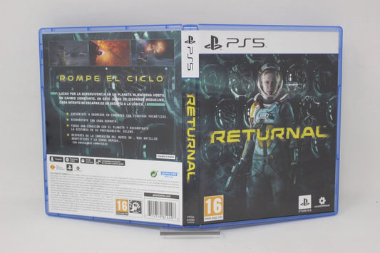 RETURNAL PLAY STATION 5 PS5 SONY FISICO INV-11458