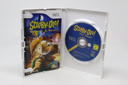SCOOBY-DOO! BIENVENIDOS AL MISTERIO Nintendo Wii PAL inv-7628