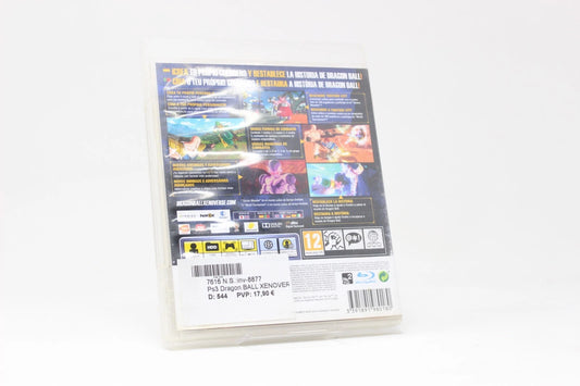 DRAGON BALL: XENOVERSE XV- PLAYSTATION 3 PS3 SONY FISICO INV-10200