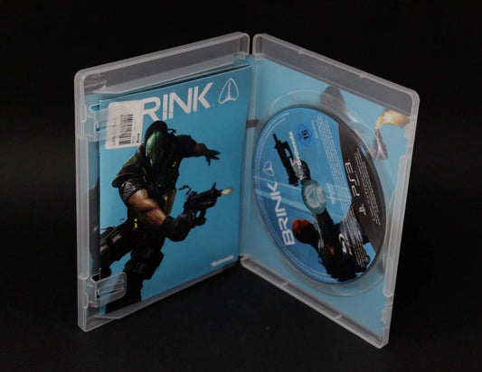 BRINK playstation 3 ps3 Pal inv-10896
