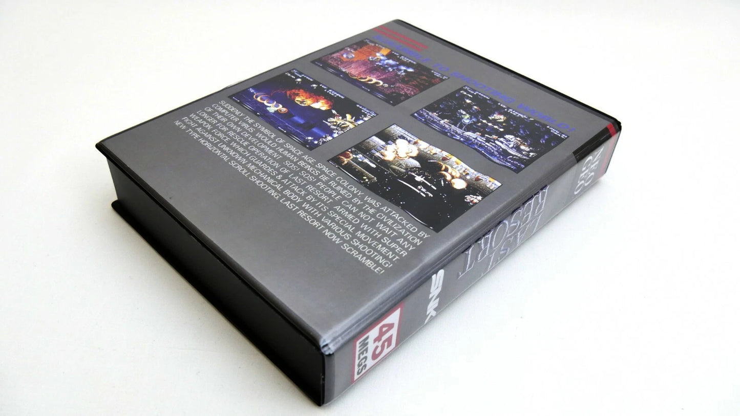 Last Resort ( Grey cover ) SOFTBOX soft box Neo Geo AES / MVS neogeo