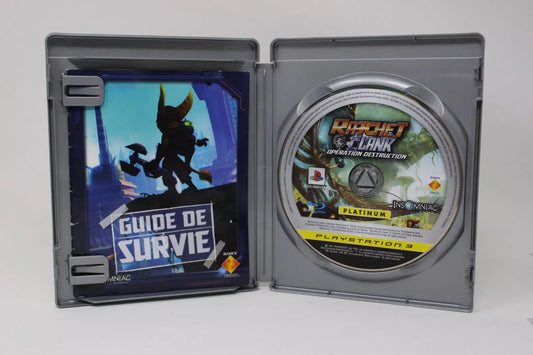 RATCHET & CLANK OPERATION DESTRUCTION - PS3 PLAY STATION INV-11327