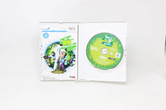 udraw LA GRAN AVENTURA DE DOOD Nintendo Wii PAL inv-8436