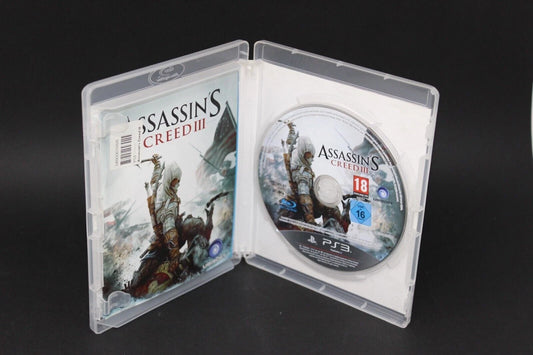 Assassin's creed III 3 playstation 3 ps3 Pal inv-10888