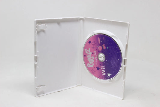 BRATZ THE MOVIE NINTENDO Wii inv-9976