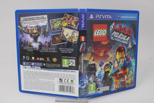 LA LEGO PELICULA EL VIDEOJUEGO SONY PS VITA PSVITA INV-11378
