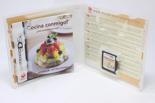 ¡COCINA CONMIGO! NINTENDO DS INV-9675