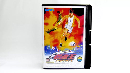 SUPER SIDEKICKS 4 ULTIMATE 11 SOFTBOX soft box Neo Geo AES / MVS neogeo