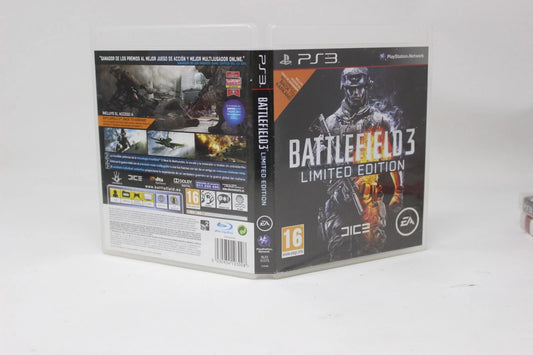 BATTLEFIELD 3 LIMITED EDITION PLAYSTATION 3 PS3 SONY FISICO INV-11374