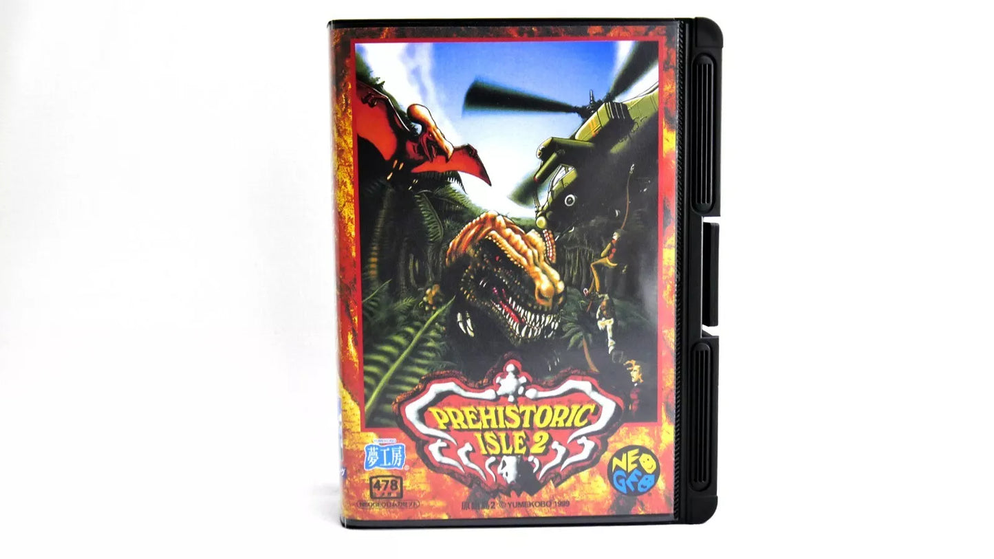 PREHISTORIC ISLE 2 SOFTBOX soft box Neo Geo AES / MVS neogeo