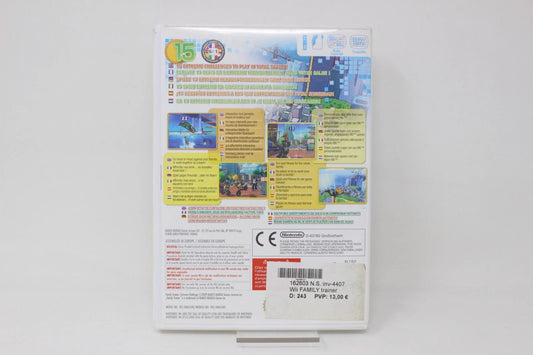 FAMILY TRAINER: EXTREME CHALLENGE - Wii INV-4407
