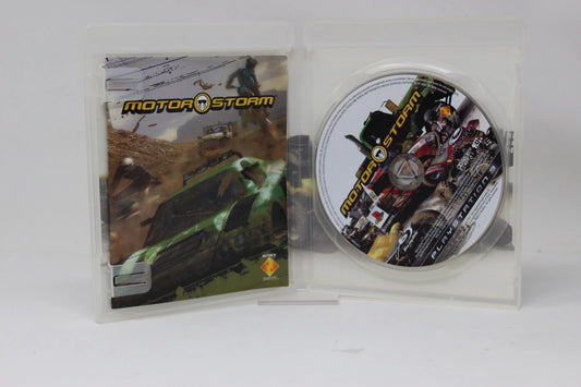 MOTORSTORM PLAYSTATION 3 PS3 SONY FISICO INV-11371