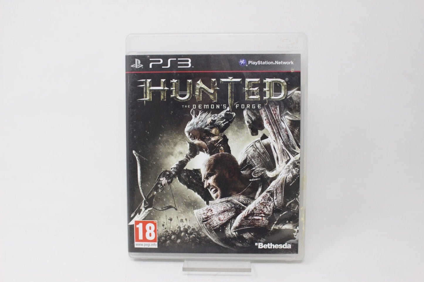 HUNTED: THE DEMON'S FORGE - PLAY STATION 3 PS3 SONY FISICO INV-11480