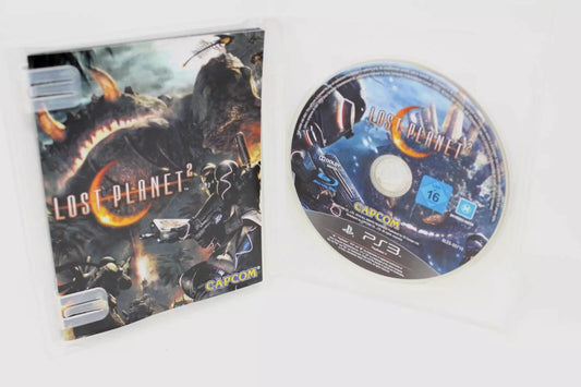 LOST PLANET 2 SONY PS3 PLAY STATION PS 3 INV-9641