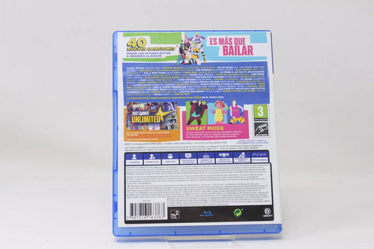 JUST DANCE 2021 PLAY STATION 4 PS4 SONY FISICO INV-11156