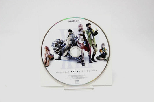 Final Fantasy XIII - Original Sound Selection CD (Square Enix, 2010)