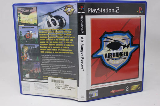 AIR RANGER RESCUE - SONY PS2 PLAY STATION INV-2241