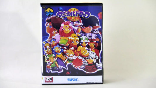 MAGICAL DROP 3 SOFTBOX soft box Neo Geo AES / MVS neogeo