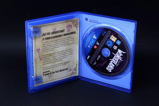 TINY TINA'S WONDERLANDS PlayStation 4 ps4 PS 4 FISICO INV-10848