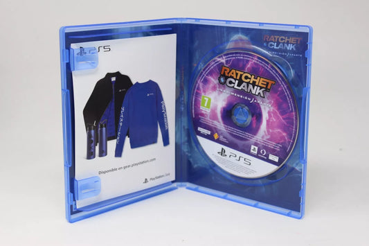 RATCHET CLANK UNA DIMENSION APARTE PLAY STATION 5 PS5 SONY FISICO INV-11001
