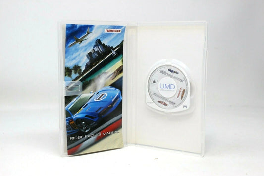 RIDGE RACERS SONY PSP JAPAN NTSC inv-5891