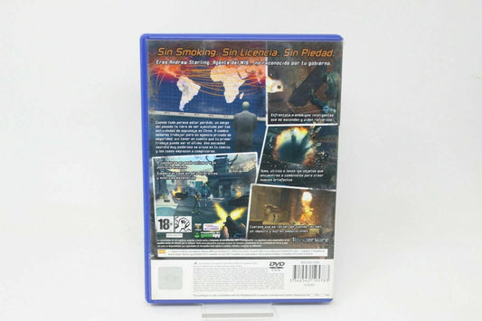 COLD WINTER SONY PS2 PLAY STATION PS 2 INV-6477