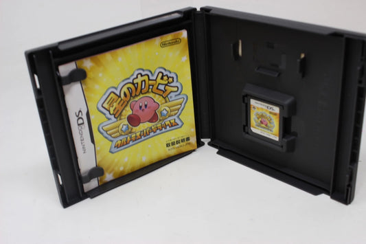 KIBBY JAPONES ULTRA SUPER DELUXE NINTENDO DS INV-9915