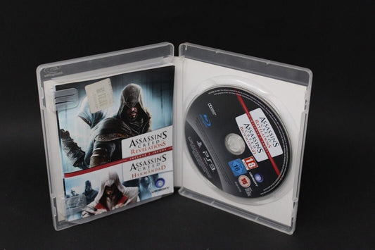 REVELATIONS / LA HERMANDAD Assassin's creed playstation 3 ps3 Pal inv-10900