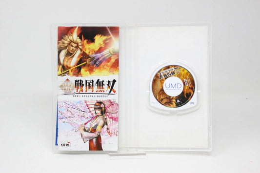 GEKI SENGOKU MUSOU Sony PSP JAPAN NTSC inv-5379
