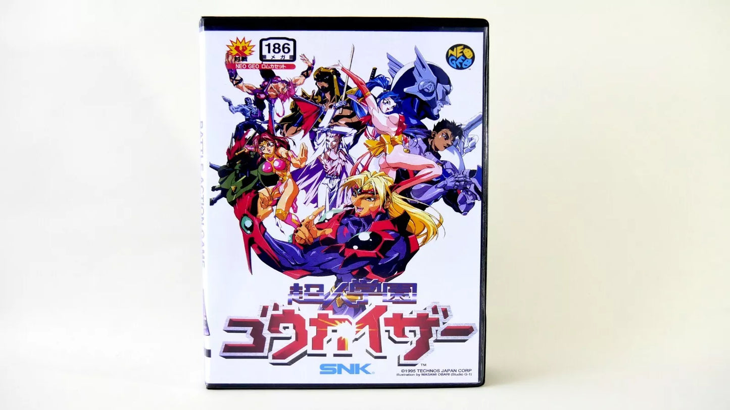 GOWCAIZER VOLTAGE FIGHTER Neo Geo AES / MVS neogeo SOFT BOX