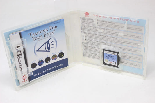 TRAINING FOR YOUR EYES NINTENDO DS INV-9677