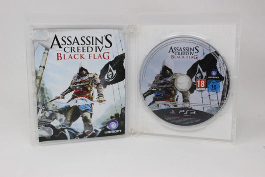 ASSASSINS CREED IV: BLACK FLAG - PS3 PLAY STATION INV-11050