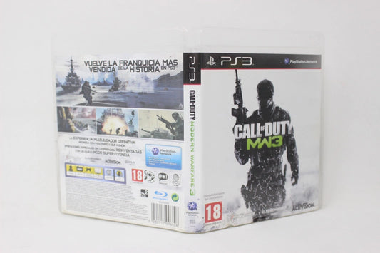 CALL OF DUTY MODERN WARFARE 3 COD MW3 - PLAY STATION 3 PS3 SONY FISICO INV-11492