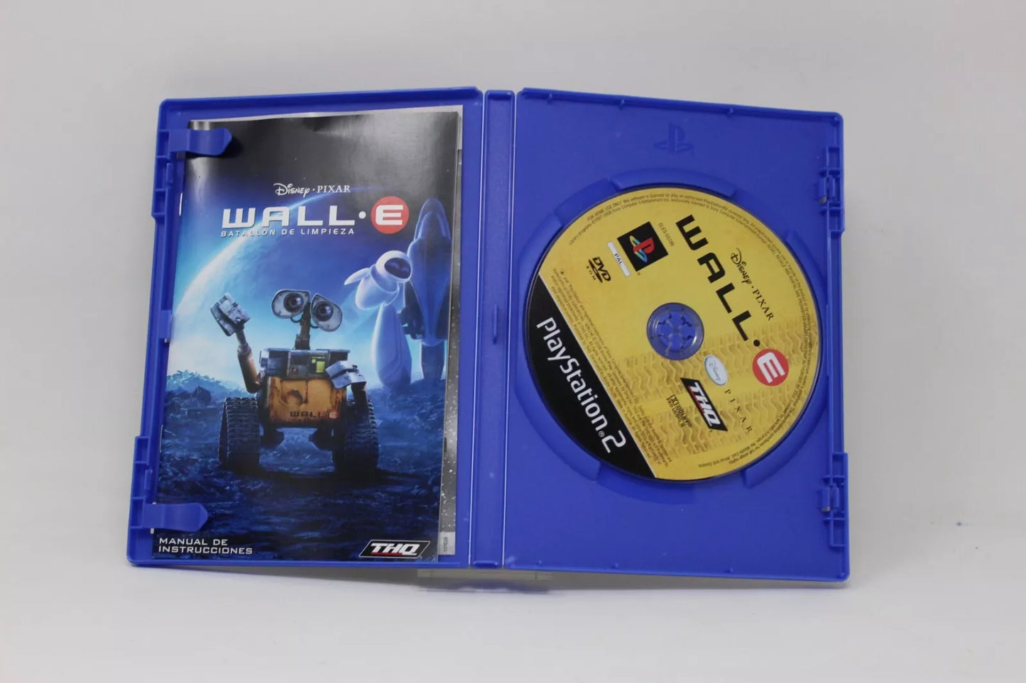 DISNEY PIXAR WALL.E - SONY PS2 PLAY STATION INV-2675