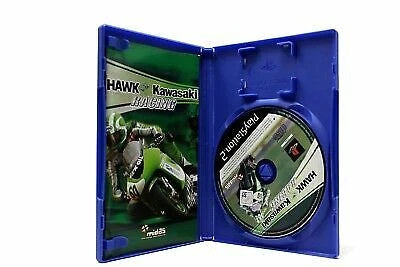 HAWK KAWASAKI RACING SONY PS2 PLAY STATION PS 2 inv-2875