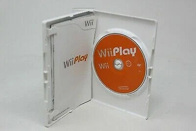 WII PLAY Wii NINTENDO inv-7411