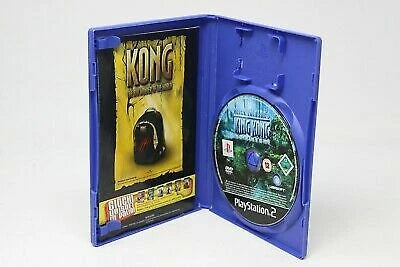 KING KONG THE OFFICIAL GAME OF THE MOVIE SONY PS2 PLAY STATION PS 2 INV-3121